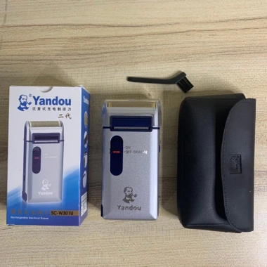 Máy cạo râu Yandou cạo khô siêu mỏng - Đầu dao sắc bén, pin lâu, giảm giá 119k