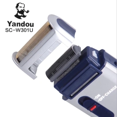 Máy cạo râu Yandou cạo khô siêu mỏng - Đầu dao sắc bén, pin lâu, giảm giá 119k