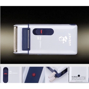 Máy cạo râu Yandou cạo khô siêu mỏng - Đầu dao sắc bén, pin lâu, giảm giá 119k 3 Máy cạo râu Yandou cạo khô siêu mỏng - Đầu dao sắc bén, pin lâu, giảm giá 119k 3