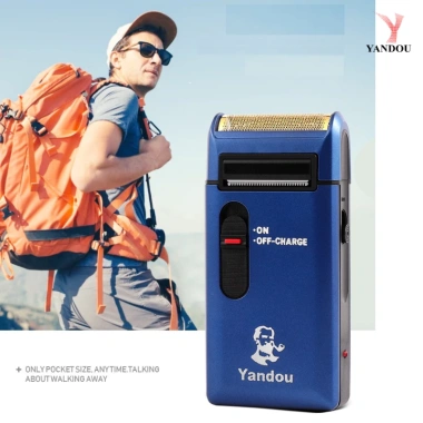 Máy cạo râu Yandou RSCW 312U lưỡi ngang sạc USB, tiện lợi, chỉ 179.000₫ giảm giá
