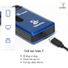 Máy cạo râu Yandou RSCW 312U lưỡi ngang sạc USB, tiện lợi, chỉ 179.000₫ giảm giá 5