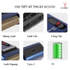 Máy cạo râu Yandou RSCW 312U lưỡi ngang sạc USB, tiện lợi, chỉ 179.000₫ giảm giá 6