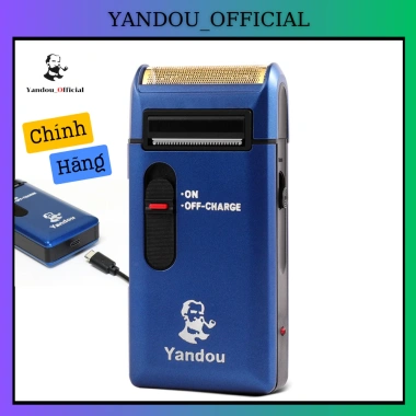 Máy cạo râu Yandou RSCW 312U lưỡi ngang sạc USB, tiện lợi, chỉ 179.000₫ giảm giá 9 Máy cạo râu Yandou RSCW 312U lưỡi ngang sạc USB, tiện lợi, chỉ 179.000₫ giảm giá 9