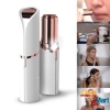 Máy Cạo Tẩy Lông Tơ Finishing Touch Mini - Dụng Cụ Tỉa Lông Hình Thỏi Son, Sạc Tích Điện, Nhỏ Gọn Tiện Lợi