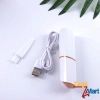 Máy Cạo Tẩy Lông Tơ Finishing Touch Mini - Dụng Cụ Tỉa Lông Hình Thỏi Son, Sạc Tích Điện, Nhỏ Gọn Tiện Lợi 3