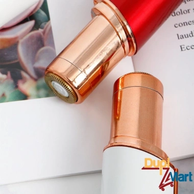 Máy Cạo Tẩy Lông Tơ Finishing Touch Mini - Dụng Cụ Tỉa Lông Hình Thỏi Son, Sạc Tích Điện, Nhỏ Gọn Tiện Lợi