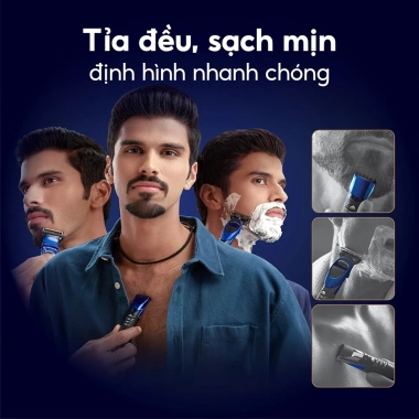 Máy cạo tỉa râu Gillette Styler 4 in 1 - 4 chức năng, giá 849.000 VNĐ