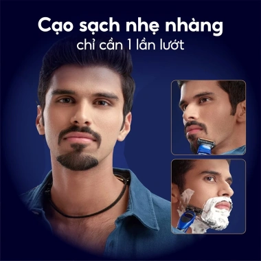 Máy cạo tỉa râu Gillette Styler 4 in 1 - 4 chức năng, giá 849.000 VNĐ