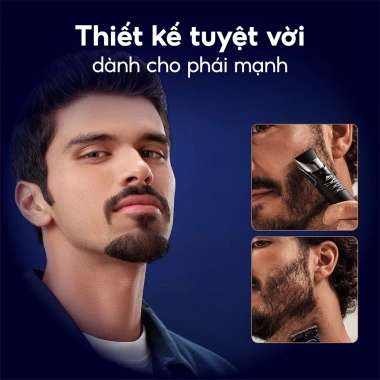 Máy cạo tỉa râu Gillette Styler 4 in 1 - 4 chức năng, giá 849.000 VNĐ