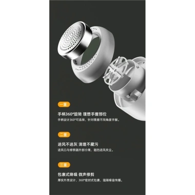 Máy cạo vải 2.024 HJYY - Loại bỏ xơ vải áo len, quần áo tại nhà, không làm hỏng 7 Máy cạo vải 2.024 HJYY - Loại bỏ xơ vải áo len, quần áo tại nhà, không làm hỏng 7