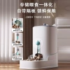 Máy cấp nước tự động cho thú cưng thép không gỉ không cắm – Đài phun cho chó mèo 2