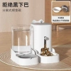 Máy cấp nước tự động cho thú cưng thép không gỉ không cắm – Đài phun cho chó mèo 3
