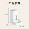 Máy cấp nước tự động cho thú cưng thép không gỉ không cắm – Đài phun cho chó mèo 5