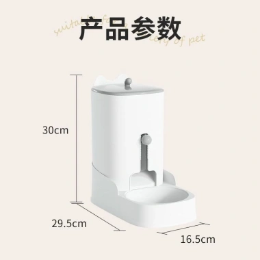 Máy cấp nước tự động cho thú cưng thép không gỉ không cắm – Đài phun cho chó mèo 5