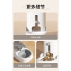 Máy cấp nước tự động cho thú cưng thép không gỉ không cắm – Đài phun cho chó mèo 7