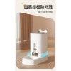 Máy cấp nước tự động cho thú cưng thép không gỉ không cắm – Đài phun cho chó mèo 9