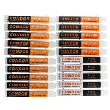 Máy Cắt Chìa Khóa Tự Động Condor XC002 XP005 XC009 – Giá 240.900đ, Chính Xác Cao 8