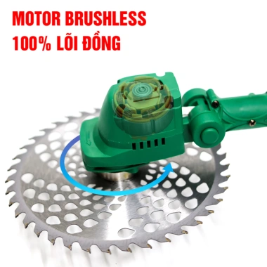 Máy cắt cỏ cầm tay pin WORKFIX WF-GT1.323BL - Lưỡi 250mm, điều chỉnh, 934k