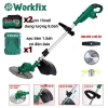 Máy cắt cỏ cầm tay pin WORKFIX WF-GT1.323BL - Lưỡi 250mm, điều chỉnh, 934k 9