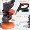 Máy cắt cỏ pin 1.800W lõi đồng, công suất cao, giảm giá 338.000₫ 2
