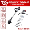 Máy cắt cỏ pin Hitachi - Máy phát cỏ cầm tay tặng bộ 8 lưỡi cắt, giá 335.000 VND