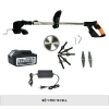 Máy cắt cỏ pin Hitachi - Máy phát cỏ cầm tay tặng bộ 8 lưỡi cắt, giá 335.000 VND 3