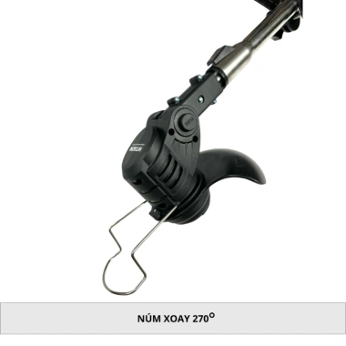 Máy cắt cỏ pin Hitachi - Máy phát cỏ cầm tay tặng bộ 8 lưỡi cắt, giá 335.000 VND 6