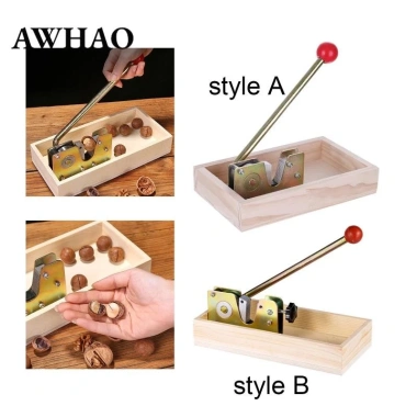 Máy cắt hạt dẻ đa năng, chống gỉ - Dụng cụ bóc vỏ, gọt vỏ macadamia, óc chó, tiện ích nhà bếp
