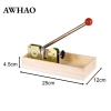 Máy cắt hạt dẻ đa năng, chống gỉ - Dụng cụ bóc vỏ, gọt vỏ macadamia, óc chó, tiện ích nhà bếp 7