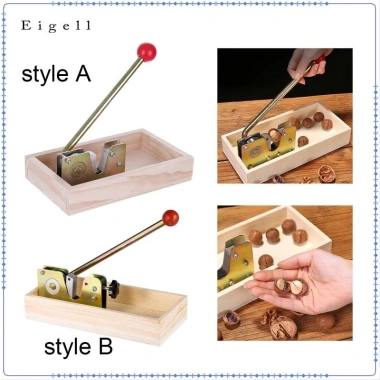 Máy cắt hạt dẻ đa năng, dụng cụ bóc vỏ chống gỉ - Macadamia Nut Tiện ích nhà bếp, giảm còn 229.900₫