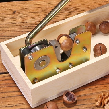 Máy cắt hạt dẻ đa năng, dụng cụ bóc vỏ chống gỉ - Macadamia Nut Tiện ích nhà bếp, giảm còn 229.900₫