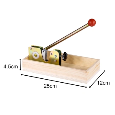 Máy cắt hạt dẻ đa năng, dụng cụ bóc vỏ chống gỉ - Macadamia Nut Tiện ích nhà bếp, giảm còn 229.900₫