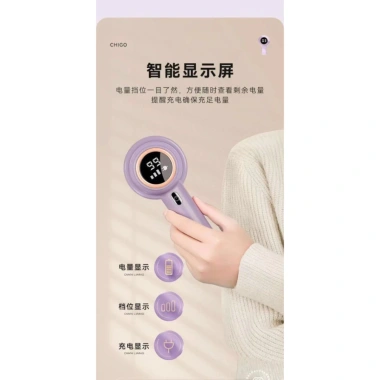 Máy Cắt Lông Xù Cầm Tay 20W Bỏ Xơ Vải Nhanh, Sạc Không Dây, Giá 121.900 VND