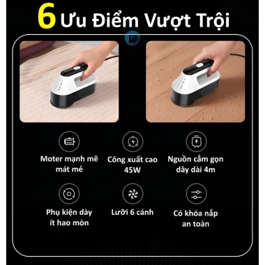 Máy Cắt Lông Xù Công Nghiệp M37S 45W FD398-2 35W Chính Hãng - Giá Ưu Đãi 410k 3
