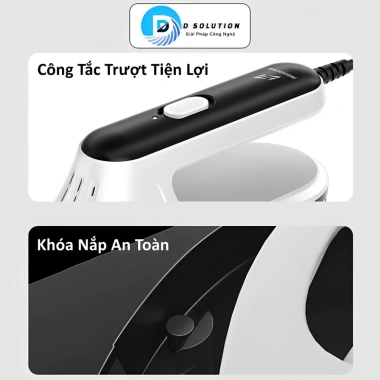 Máy Cắt Lông Xù Công Nghiệp M37S 45W FD398-2 35W Chính Hãng - Giá Ưu Đãi 410k 9