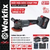 Máy Cắt Mài Cầm Tay WORKFIX WF-AG100B 3 Tốc Độ 15cell Chống Sốc Đá Không Chổi Than Giá 594k