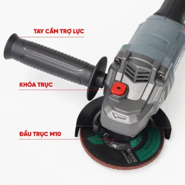 Máy Cắt Mài Cầm Tay WORKFIX WF-AG100B 3 Tốc Độ 15cell Chống Sốc Đá Không Chổi Than Giá 594k 4 Máy Cắt Mài Cầm Tay WORKFIX WF-AG100B 3 Tốc Độ 15cell Chống Sốc Đá Không Chổi Than Giá 594k 4