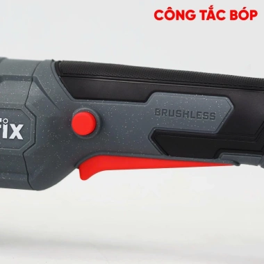 Máy Cắt Mài Cầm Tay WORKFIX WF-AG100B 3 Tốc Độ 15cell Chống Sốc Đá Không Chổi Than Giá 594k