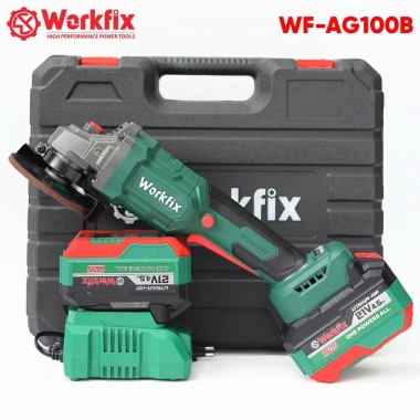 Máy Cắt Mài Cầm Tay WORKFIX WF-AG100B 3 Tốc Độ 15cell Chống Sốc Đá Không Chổi Than Giá 594k 9 Máy Cắt Mài Cầm Tay WORKFIX WF-AG100B 3 Tốc Độ 15cell Chống Sốc Đá Không Chổi Than Giá 594k 9