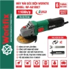 Máy cắt mài góc điện WORKFIX WF-AG100CT 6 tốc độ, khởi động mềm, chống khởi động lại - 539.000₫