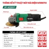 Máy cắt mài góc điện WORKFIX WF-AG100CT 6 tốc độ, khởi động mềm, chống khởi động lại - 539.000₫ 3