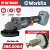 Máy cắt mài góc pin WORKFIX WF-AG7.600CP - 7.600v/ph, không chổi than, chỉ 444.000đ 2