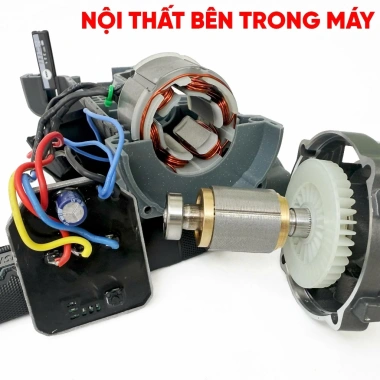 Máy cắt mài góc pin WORKFIX WF-AG7.600CP - 7.600v/ph, không chổi than, chỉ 444.000đ