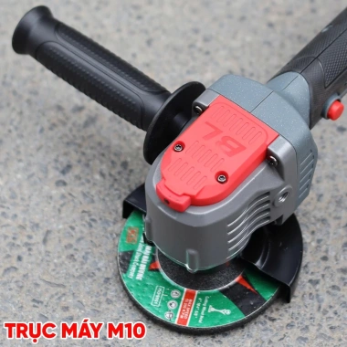 Máy Cắt Mài Pin WORKFIX WF-AG11.000G 3 Tốc Độ, Không Bánh Răng, Chống Sốc Đá - Giá 1.289.000 VNĐ