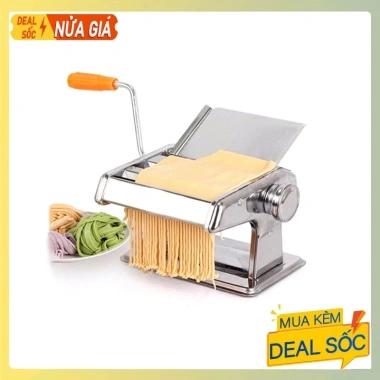 Máy cắt mì 2 lưỡi dao điều chỉnh dày mỏng 5 cấp độ - Giá 285.000₫