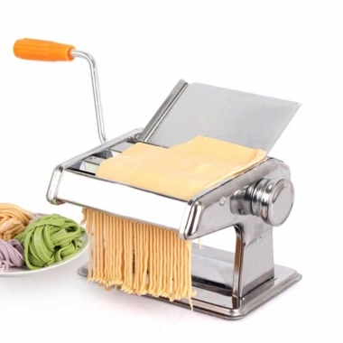 Máy cắt mì 2 lưỡi dao điều chỉnh dày mỏng 5 cấp độ - Giá 285.000₫