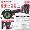 Máy cắt mini pin WORKFIX WF-AG100MN 3 mức, tốc độ 13.000v/p, chân pin phổ thông – Giá 898k 3
