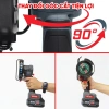 Máy cắt mini pin WORKFIX WF-AG100MN 3 mức, tốc độ 13.000v/p, chân pin phổ thông – Giá 898k 4