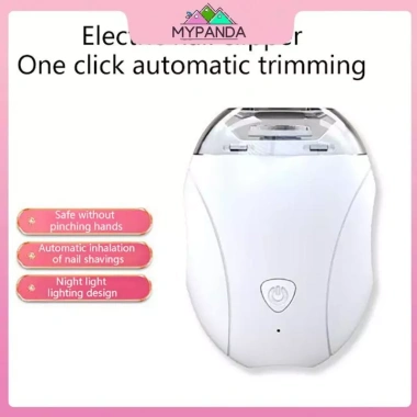 Máy cắt móng tay di động MYPANDA – điện, đèn LED, 3 tốc độ điều chỉnh, đánh bóng chuyên nghiệp 2