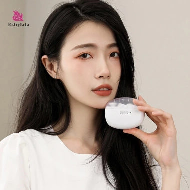 Máy cắt móng tay điện tự động USB sạc lại, đèn LED & mài bóng, phù hợp cho người lớn và bé 2